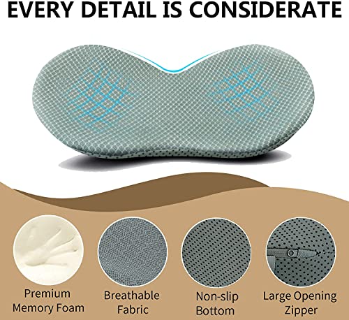 Car Seat Cushion (Gray)