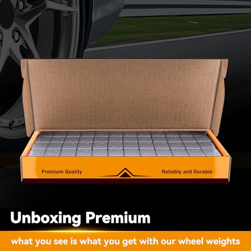 Wheel Weights Gray 1 (Gray / 72 OZ)