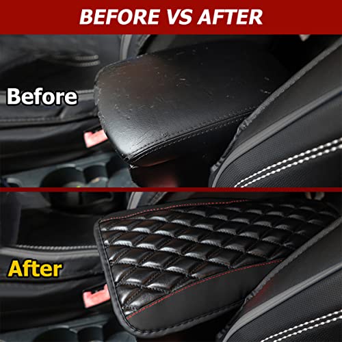 Car Center Console Pad (Black)