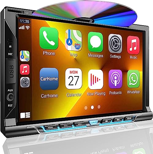 Double Din Car Stereo with CD (Style-A)