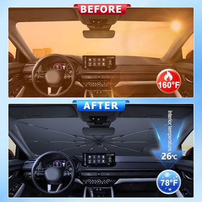 for Umbrella Sunshade for Car Windshield 2023 (for 2023-2026 Honda Accord)