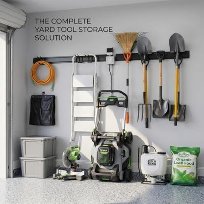 48 Inch Garage Tool Organizer (Black / 48 Inch)