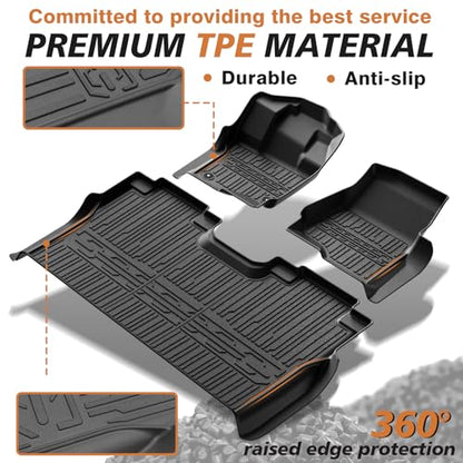 Floor Mats for 2015 (F150 | SuperCrew | 2015+)