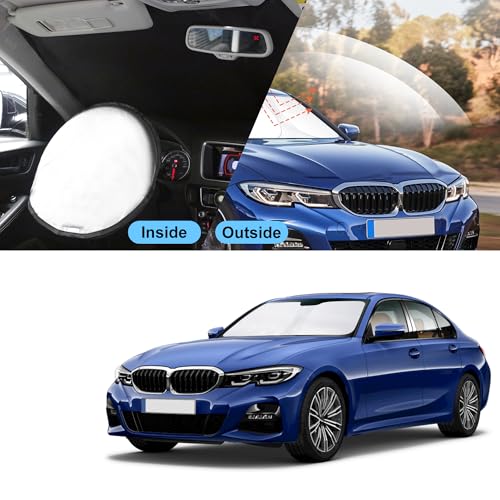Sun Shade for BMW 3 Series 2019 (Windshield Sunshade for BMW 3 Series 2019-2026)