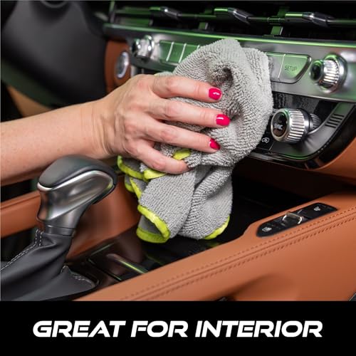 Utility Microfiber Towels for Cars