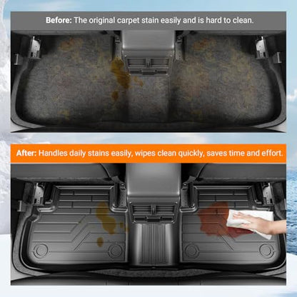 Floor Mats Cargo Mat Compatible with 2019
