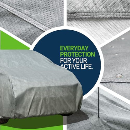 7 Layer All Weather Waterproof Car Cover for SUV 188" (SUV S2 188"-206")