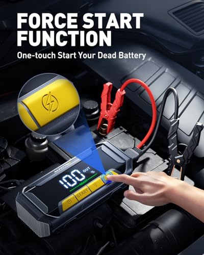 8000A Portable Jump Starter for All Gas (8000A)