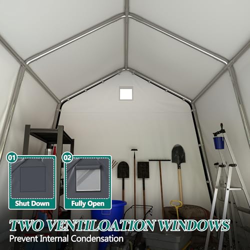 10' x 10' Outdoor Storage Shelter (10' x 10')