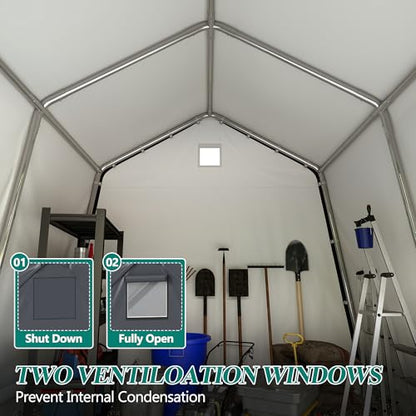 10' x 10' Outdoor Storage Shelter (10' x 10')