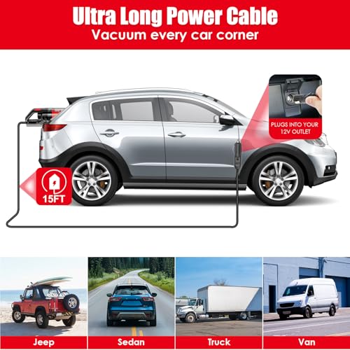17PCS Car Cleaning Kit (Red / 17PCS)