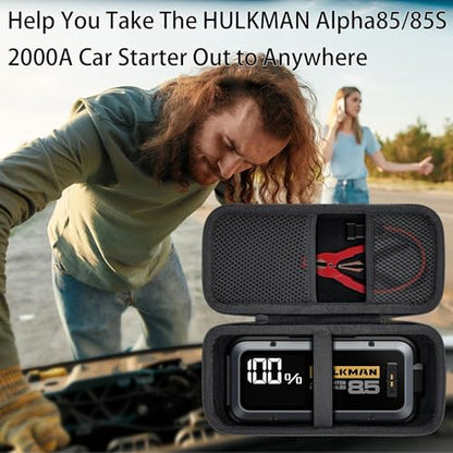 Hard Case for HULKMAN Alpha85 (Black / for Alpha85/85S/Pro)