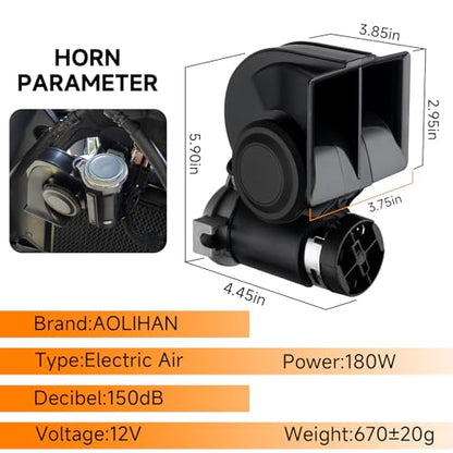 Car Horn Train Horns for Truck