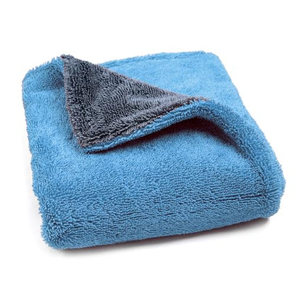 1000GSM Car Drying Towel (Blue / 18"*24")
