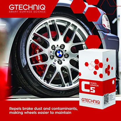C5 Wheel Armor Wheel Cleaner for Cars (1 Count (Pack of 1))