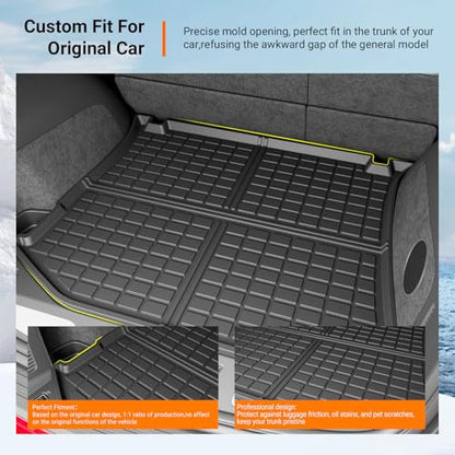 Floor Mats Cargo Mat Compatible with 2011