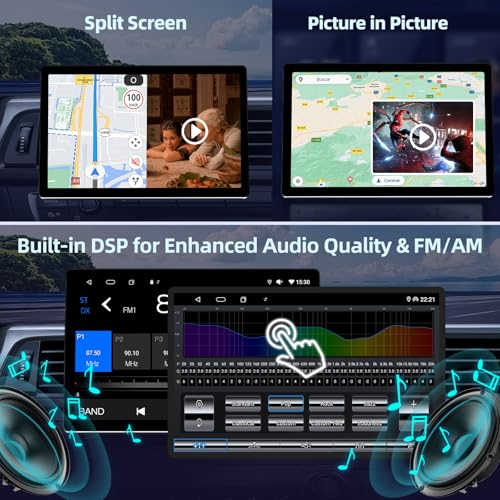 11.5” Car Stereo with Apple CarPlay
