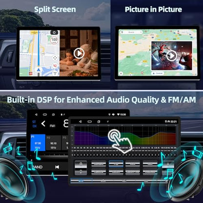 11.5” Car Stereo with Apple CarPlay