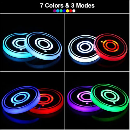 LED Car Cup Holder Lights (Style 2)