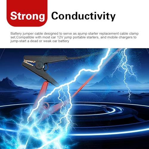 EC5 Car Jump Starter Cables