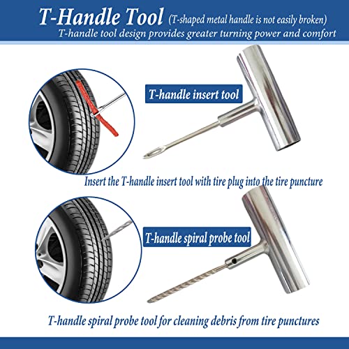 Tire Repair Kit (68pcs)