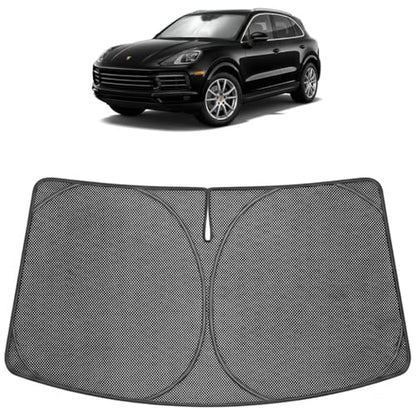 Custom Fit Car Windshield Sun Shade for 2019 (2019-2026 Porsche Cayenne)