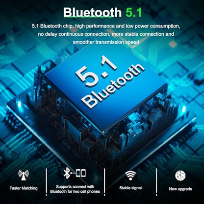 Q8 Motorcycle Helmet Bluetooth Headset (black 2)