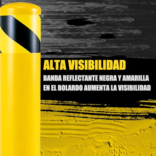 Safety Bollard Post (42"H*3"D)