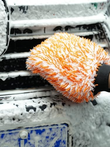 Microfiber Car Wash Mitt (3pcs Microfiber Car Wash Mitt)