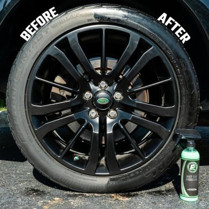 Wet Tire Dressing Spray (16 Fl Oz (Pack of 1))