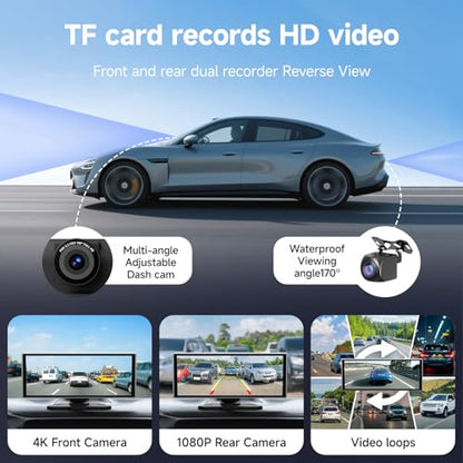 11.26 Inch HD Touchscreen Car Display