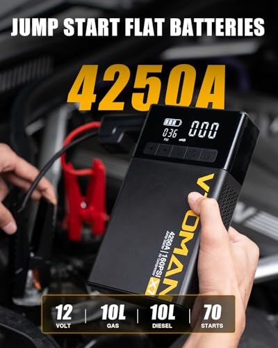 X7 Jump Starter with Air Compressor