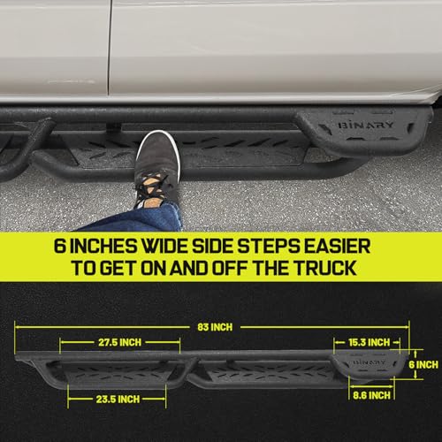 Running Boards Compatible with 2022 (22-26 Tundra CrewMax Cab)