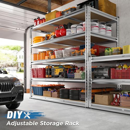 Garage Shelving (48" W x 72" H x 24" D)