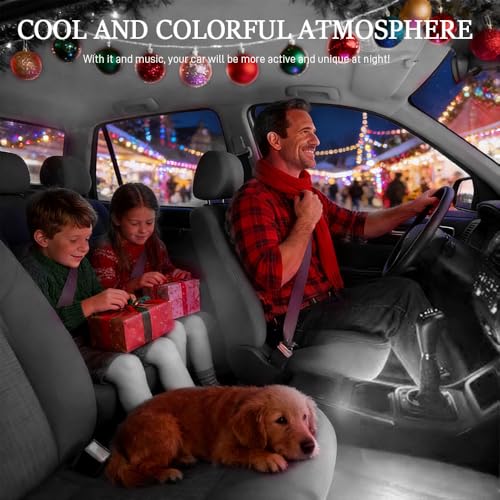 Car LED Strip Light (White / Cigarette Lighter)