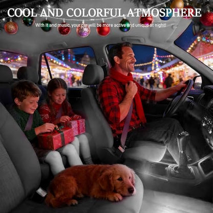 Car LED Strip Light (White / Cigarette Lighter)