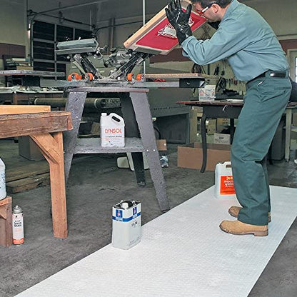 Oil Mat - Oil-Only Absorbent Mat Roll - 1 Roll - 30" x 150' Roll - Absorbs up to 32 gallons per Roll - MAT458 (30" x 150')