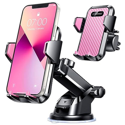 85+LBS Strongest Suction & Military (Light Pink)