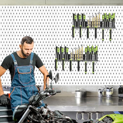 Screwdriver Holder Wall Mount (54 holes 2pc)