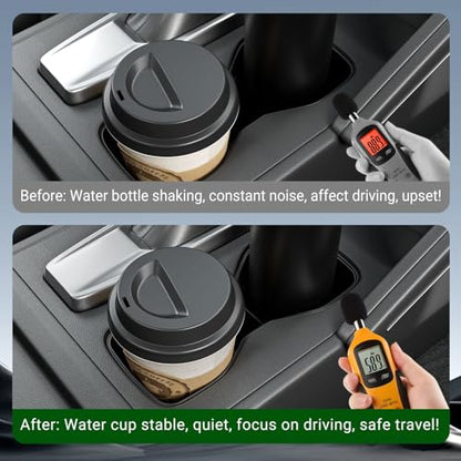 Car Cup Holder Compatible with 2022 (Compatible with 2022-2026 Nissan Frontier)