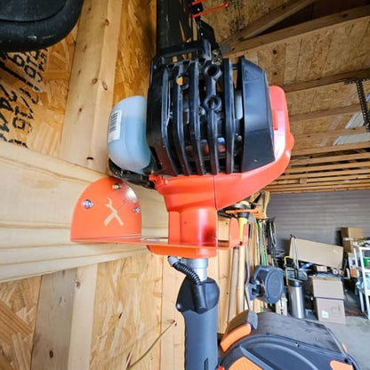 Upgraded Trimmer Rack Wall Mount (Orange-2Pack)