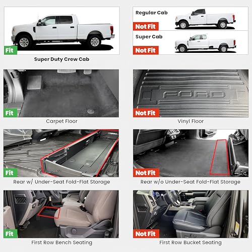 Floor Mats for Ford F250
