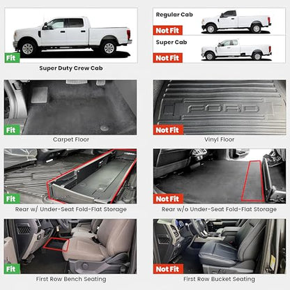 Floor Mats for Ford F250