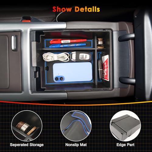 for 2024 Hyundai Palisade Center Console Organizer Tray for 2023