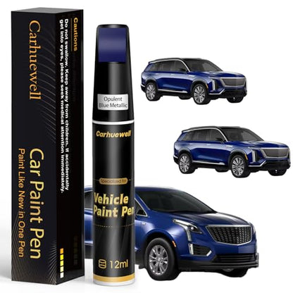 Touch Up Paint for Cadillac Opulent Blue Metallic (For Cadillac / Opulent Blue Metallic(GTR/WA705U) for CTS/ATS/LYRIQ/XT6/XT5)