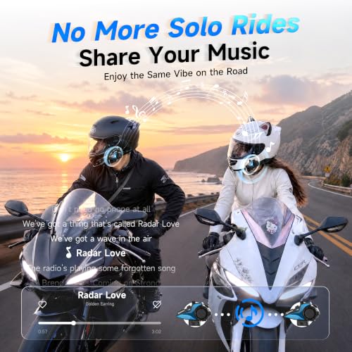 Motorcycle Intercom (2 Pcs)