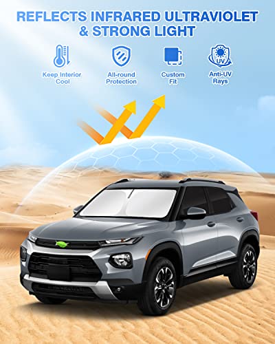 Sunshade for 2021 (Chevy Trailblazer 2021-Present)