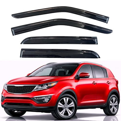Rain Guards Fit for 2011 (2011-2016 Sportage)