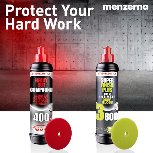 Heavy Cut Compound 400 Car Polish I Scratch Repair I 8 oz (8oz.)