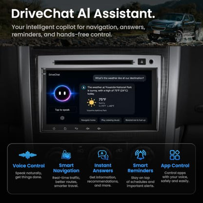 S8 Gen4 8" Android Car Stereo (8")